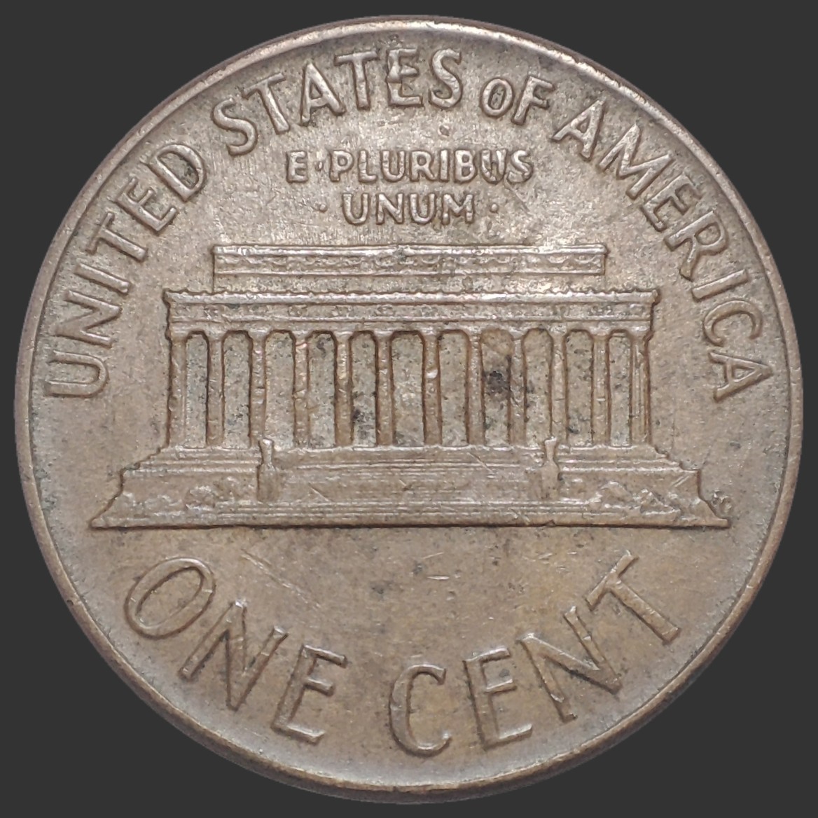 One-Cent-1967-P-USA---Die-Clash